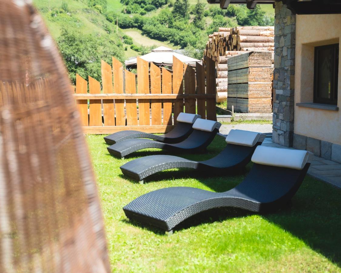 Alpen Hotel Chalet Pradelle Luaran gambar