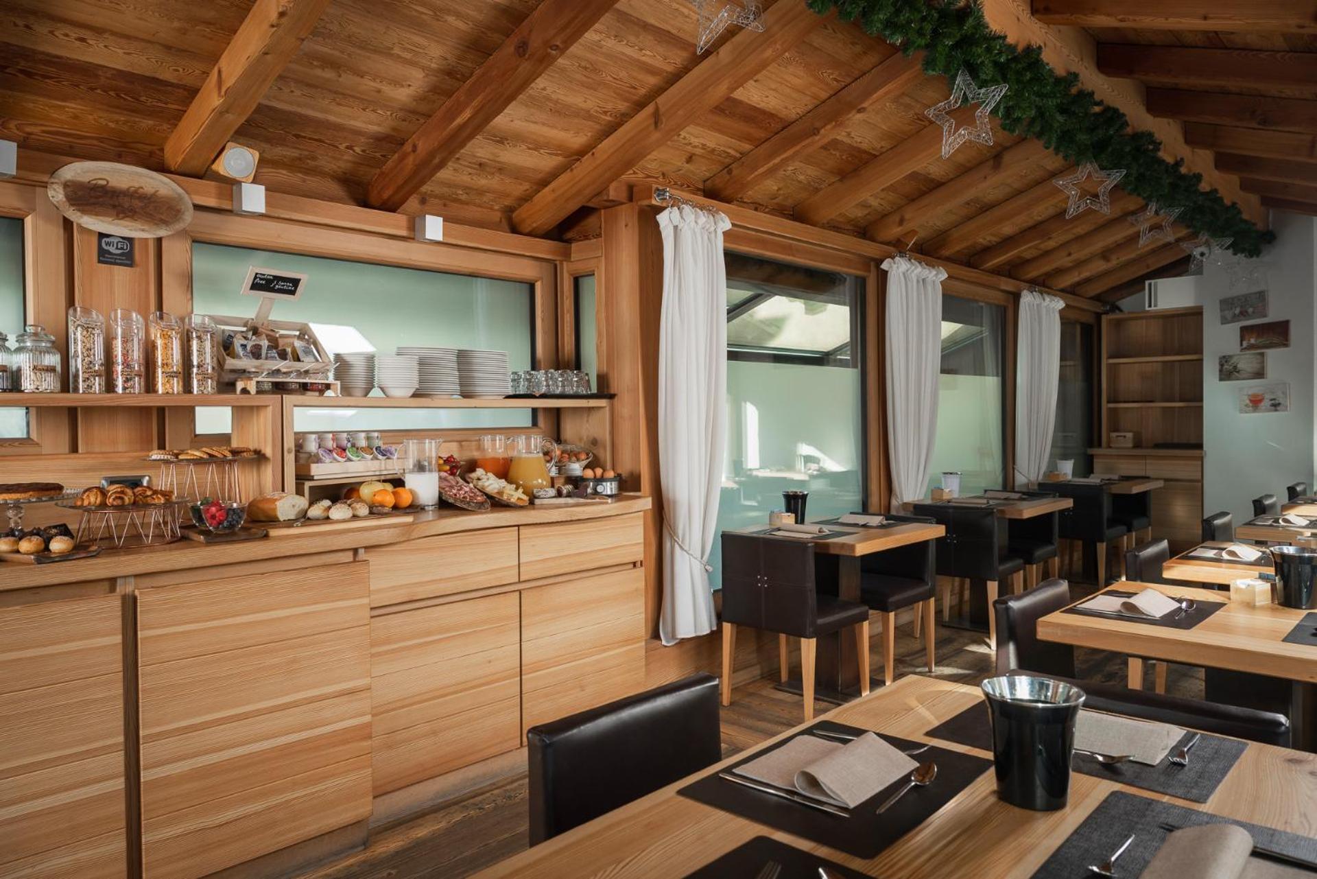 Alpen Hotel Chalet Pradelle Luaran gambar