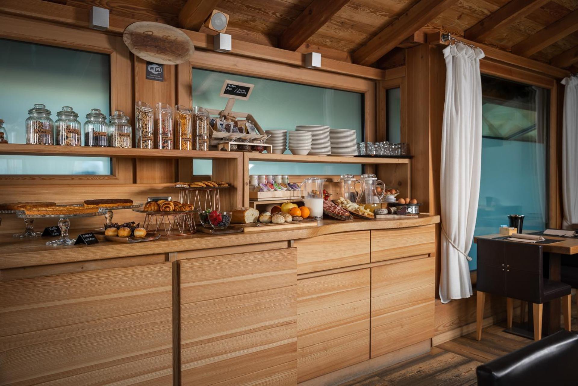 Alpen Hotel Chalet Pradelle Luaran gambar
