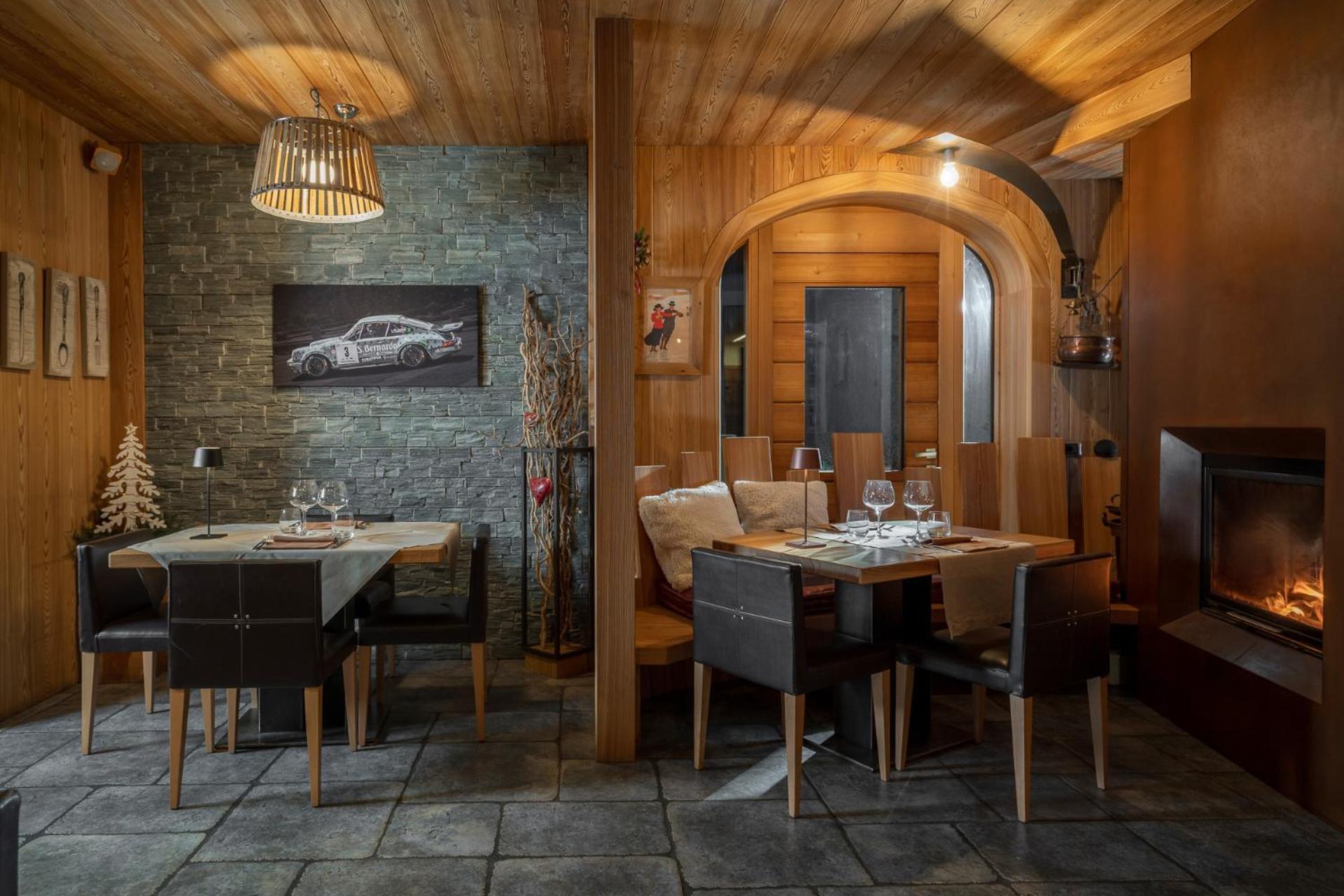 Alpen Hotel Chalet Pradelle Luaran gambar