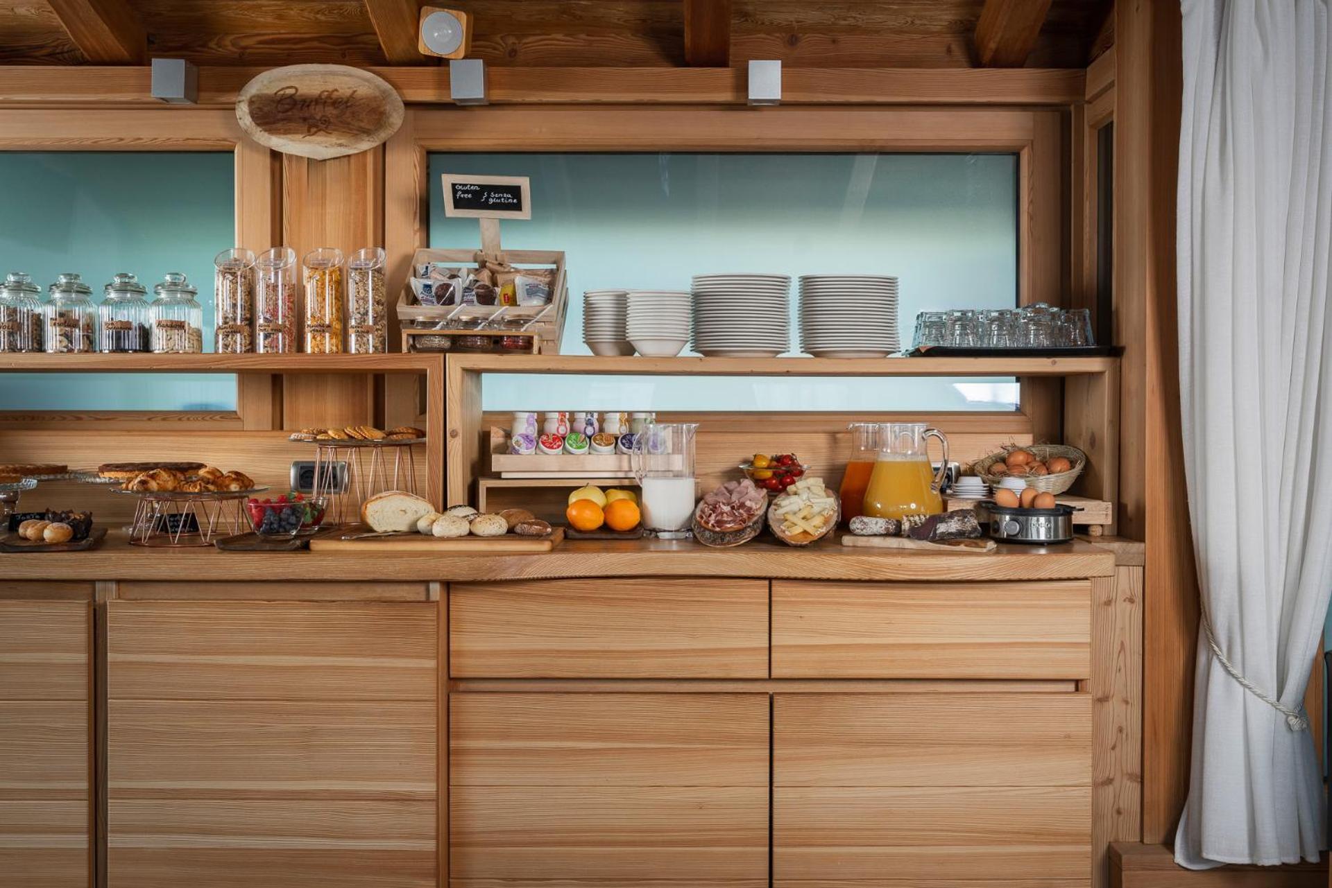 Alpen Hotel Chalet Pradelle Luaran gambar