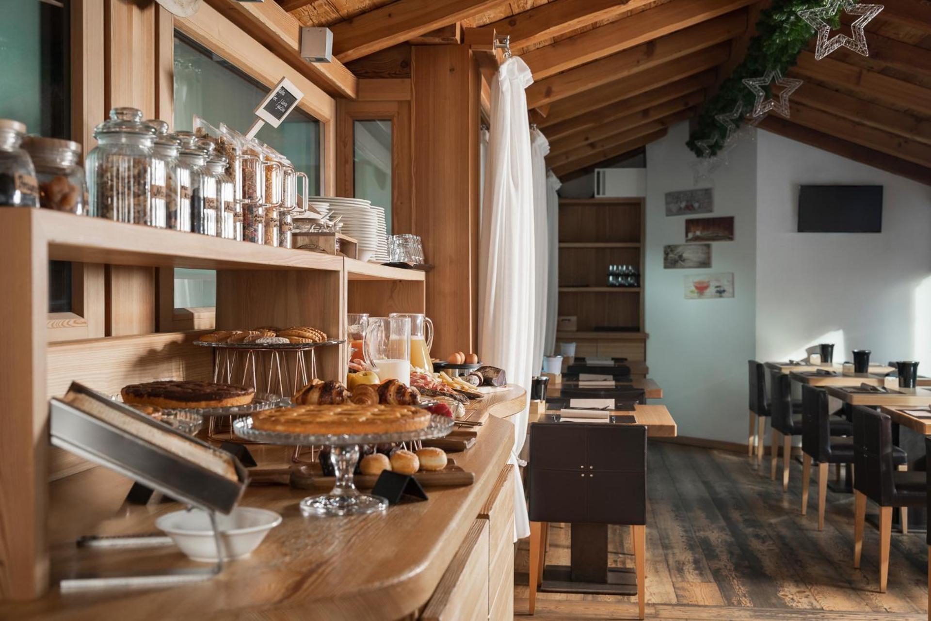 Alpen Hotel Chalet Pradelle Luaran gambar