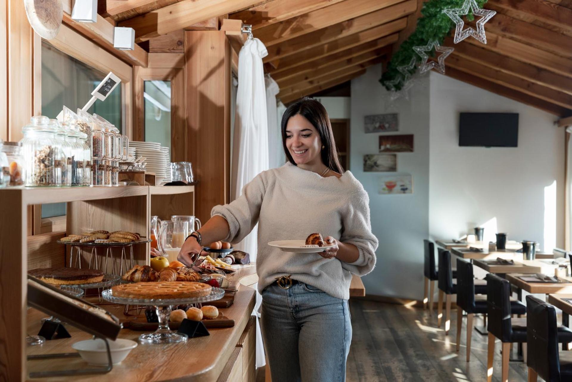 Alpen Hotel Chalet Pradelle Luaran gambar