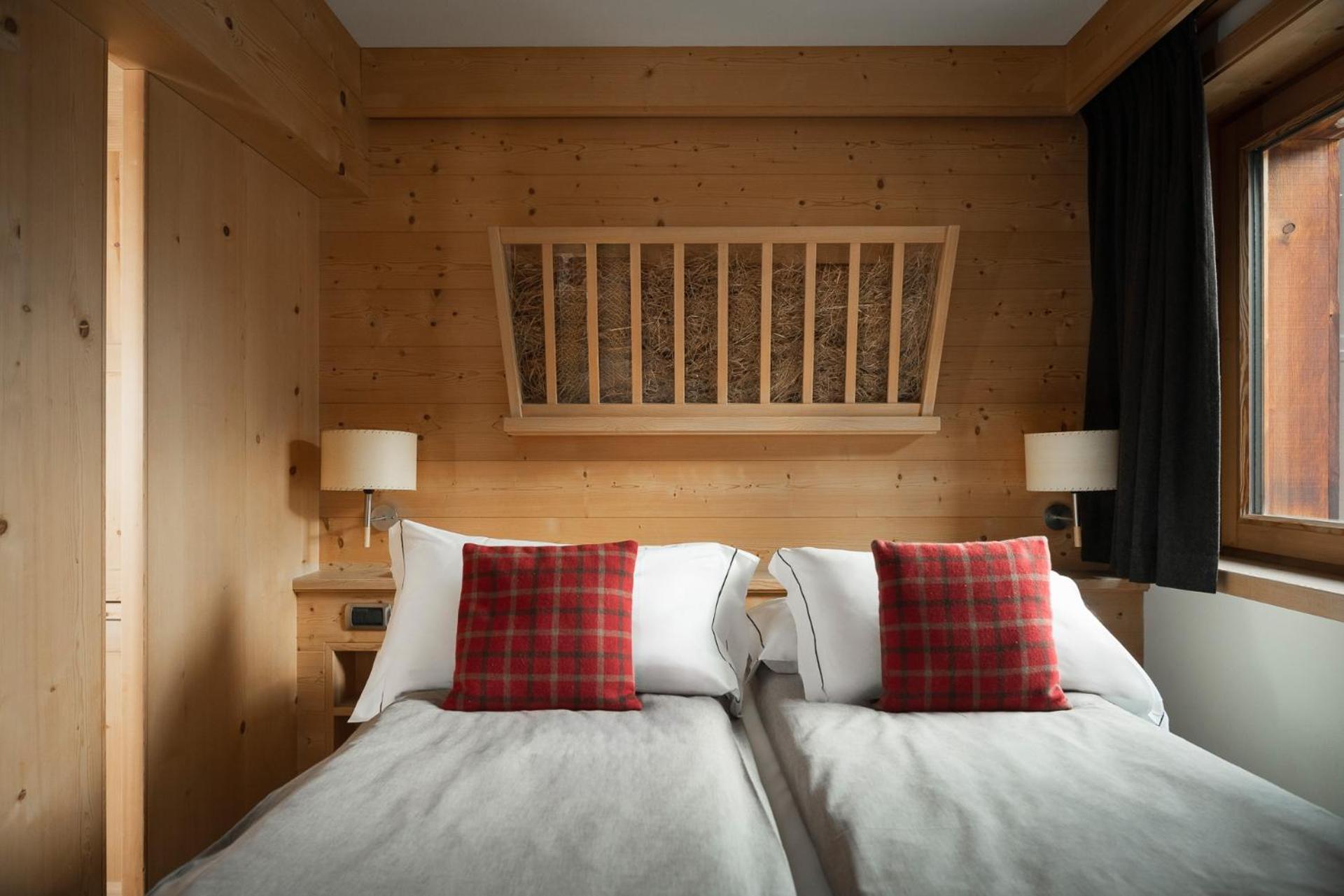 Alpen Hotel Chalet Pradelle Luaran gambar
