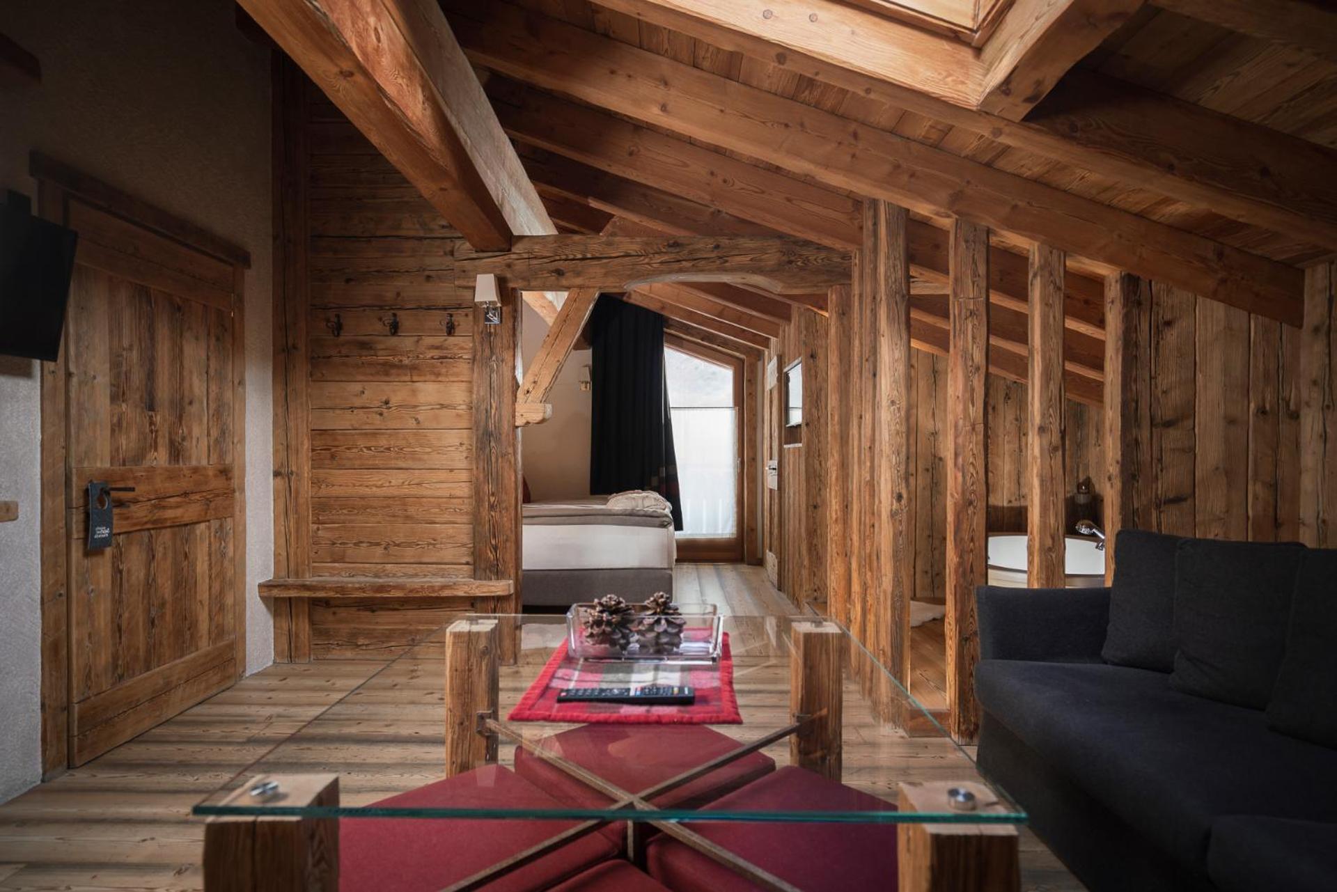 Alpen Hotel Chalet Pradelle Luaran gambar