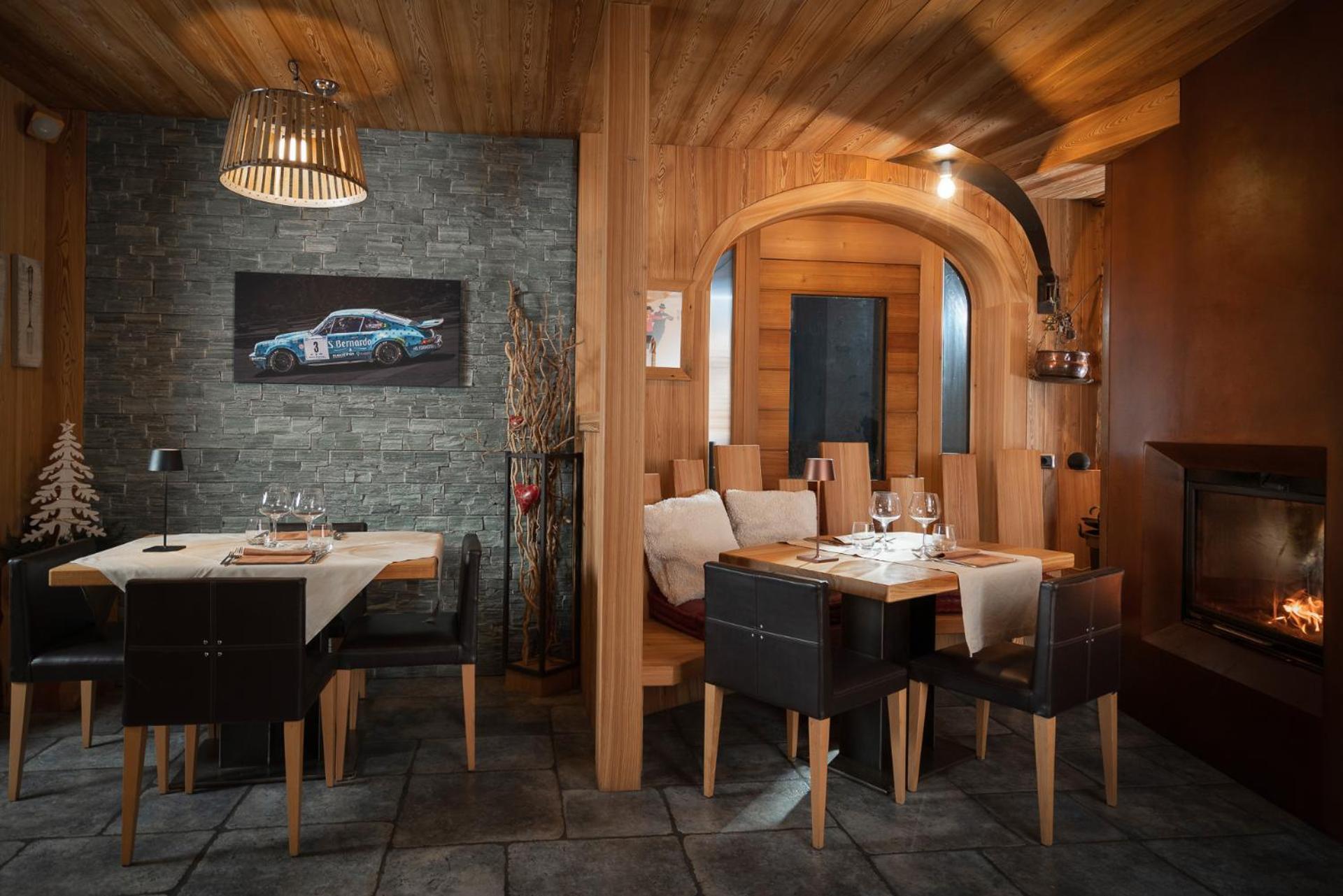 Alpen Hotel Chalet Pradelle Luaran gambar