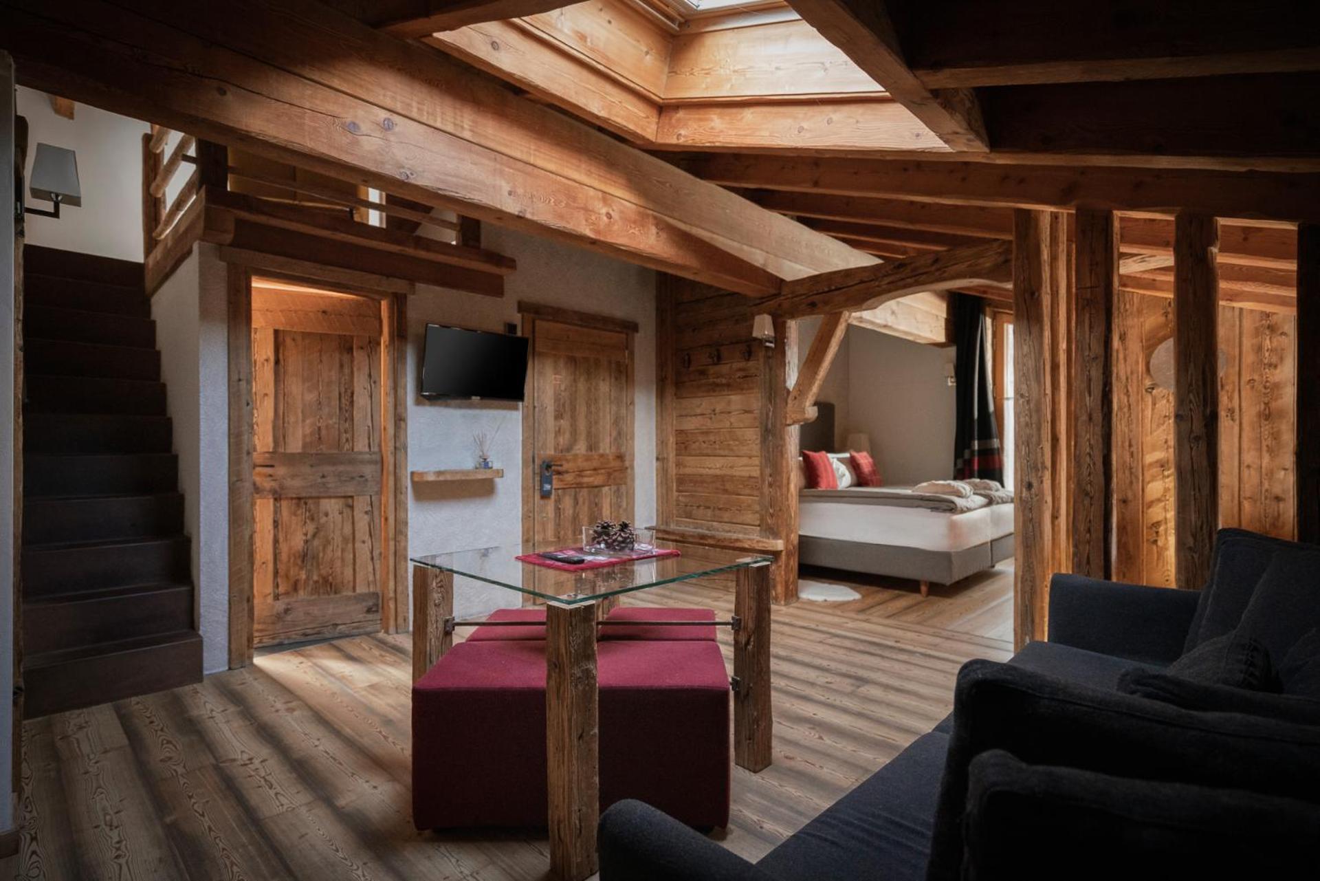 Alpen Hotel Chalet Pradelle Luaran gambar