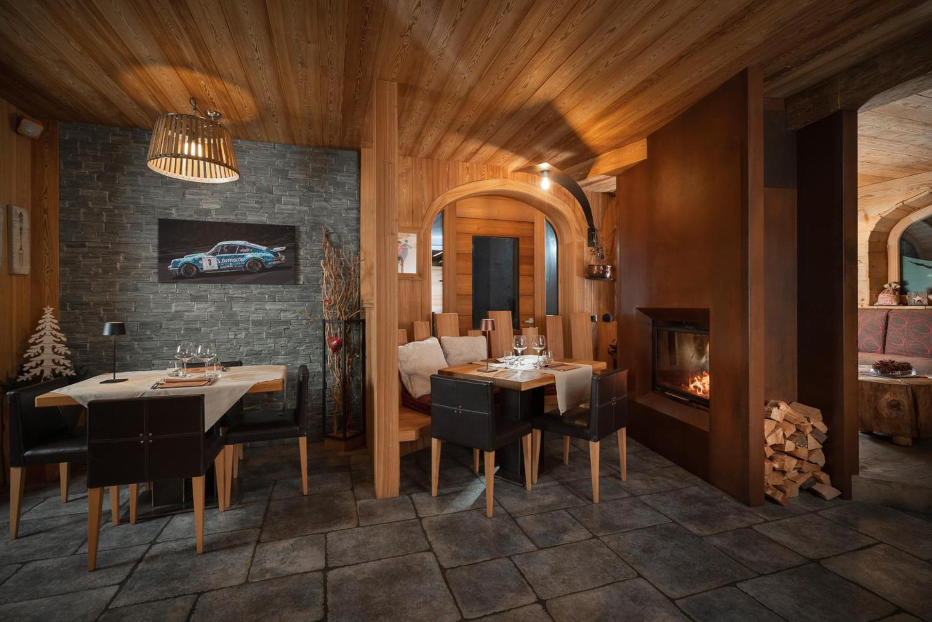 Alpen Hotel Chalet Pradelle Luaran gambar