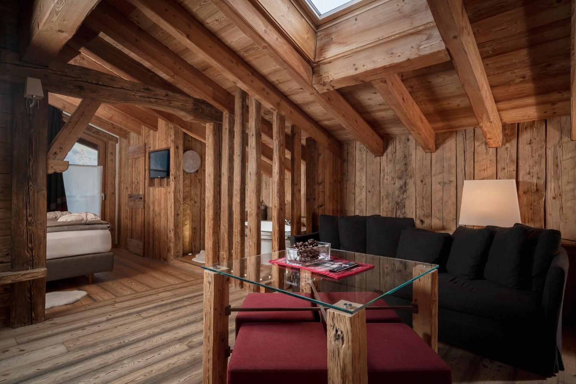 Alpen Hotel Chalet Pradelle Luaran gambar