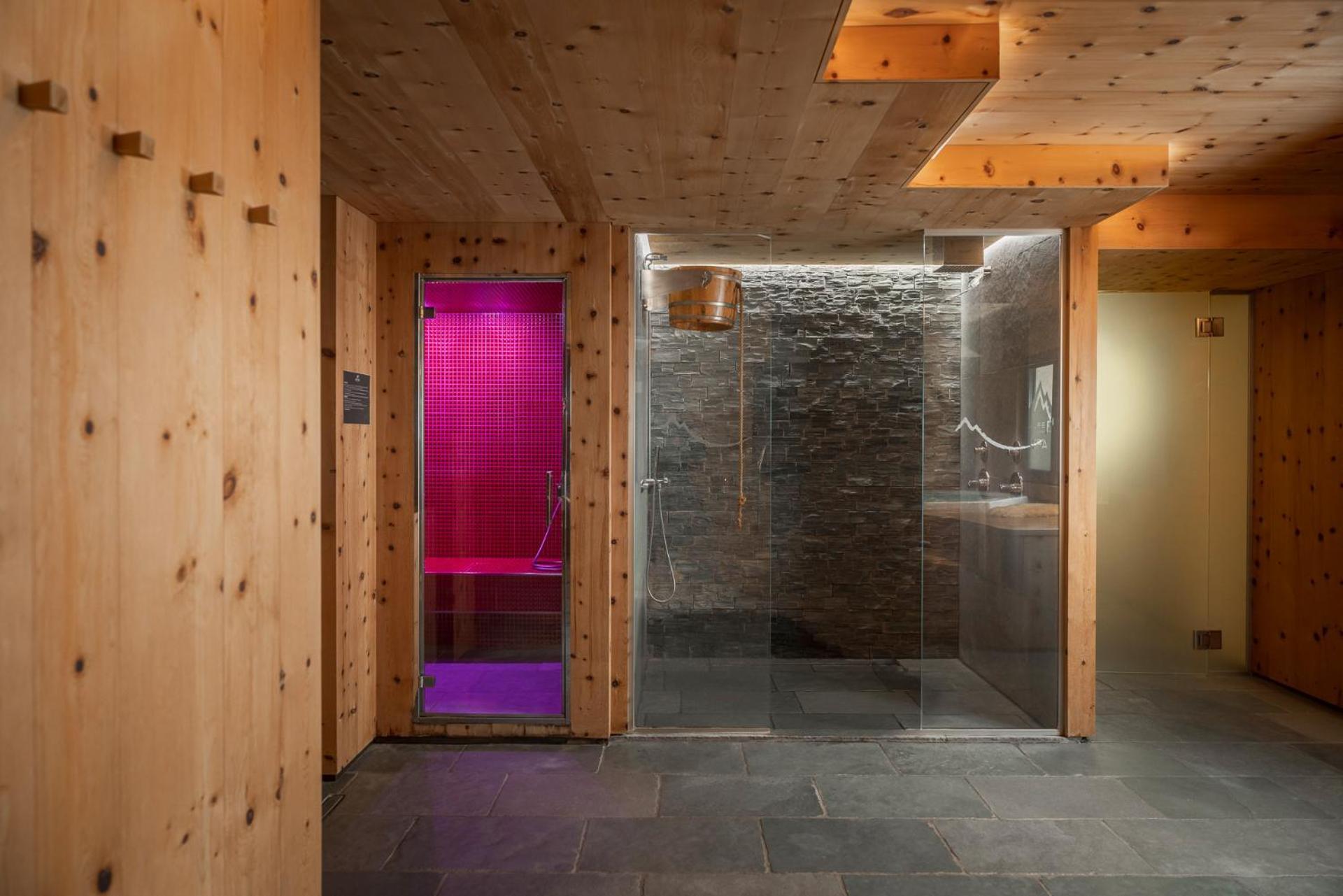 Alpen Hotel Chalet Pradelle Luaran gambar