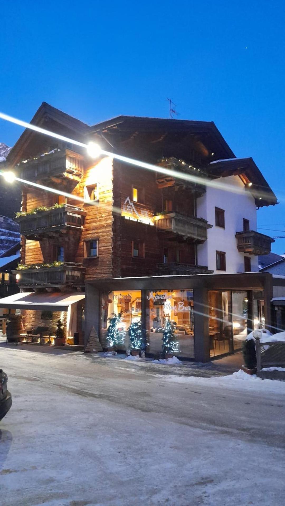 Alpen Hotel Chalet Pradelle Luaran gambar