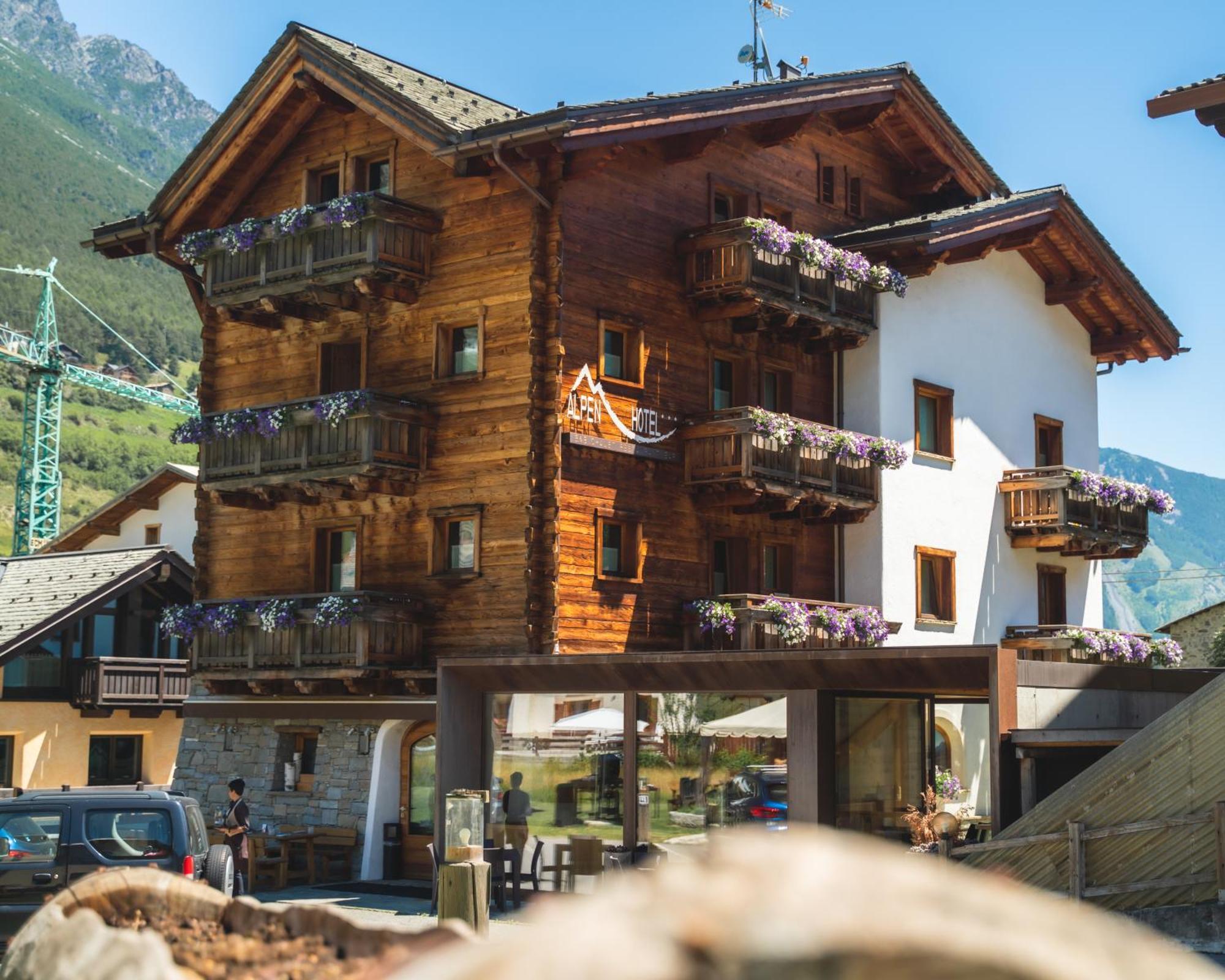 Alpen Hotel Chalet Pradelle Luaran gambar